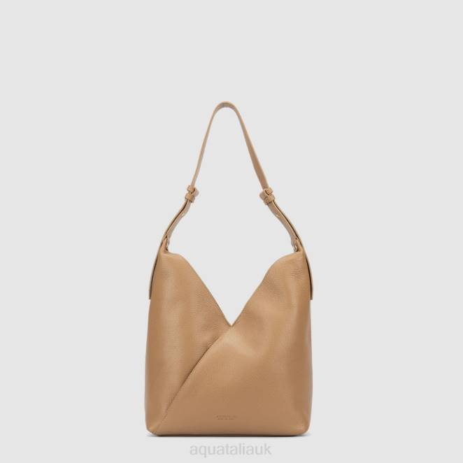 Accessories Women Aquatalia 860T321 RIMINI HOBO WHISKEY