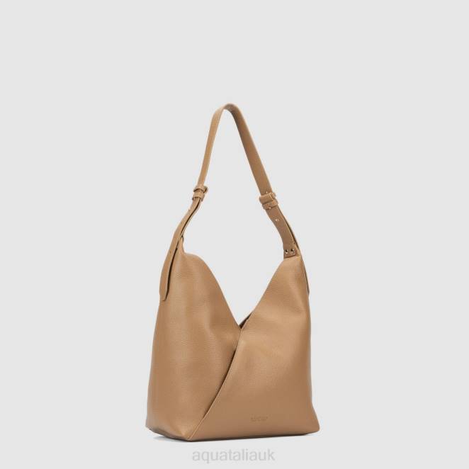 Accessories Women Aquatalia 860T321 RIMINI HOBO WHISKEY