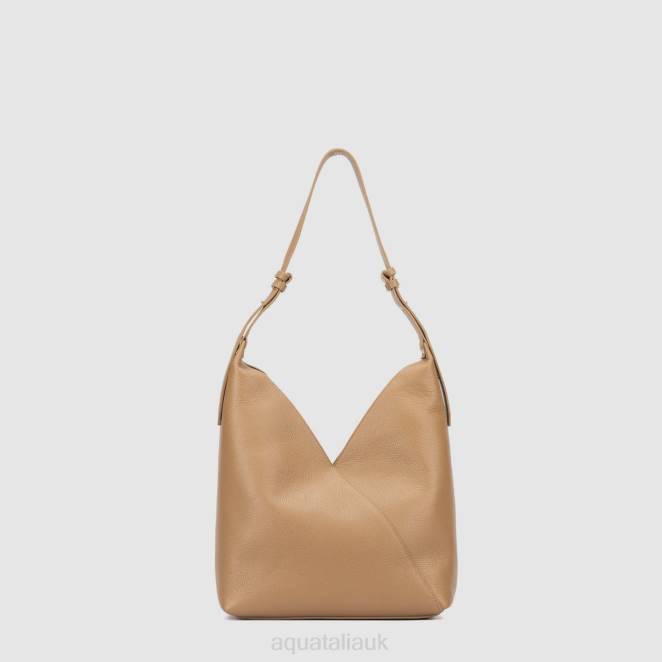 Accessories Women Aquatalia 860T321 RIMINI HOBO WHISKEY