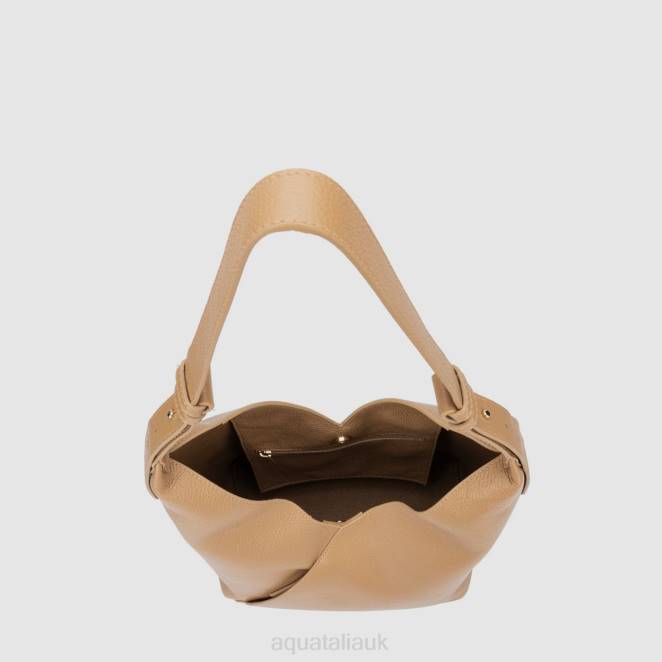 Accessories Women Aquatalia 860T321 RIMINI HOBO WHISKEY