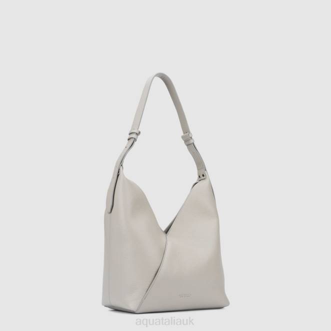 Accessories Women Aquatalia 860T322 RIMINI HOBO PEARL