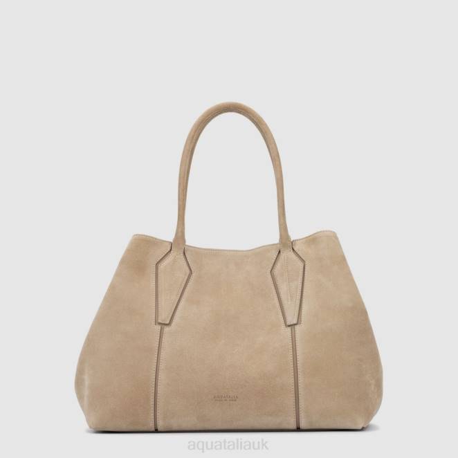 Accessories Women Aquatalia 860T324 PARMA CARRYALL LIGHT TAUPE