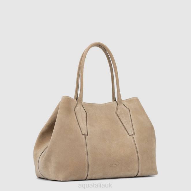Accessories Women Aquatalia 860T324 PARMA CARRYALL LIGHT TAUPE