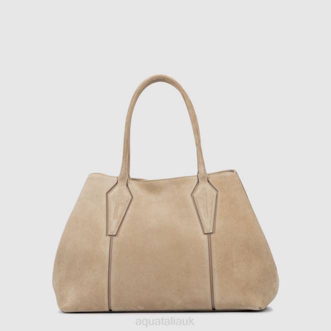 Accessories Women Aquatalia 860T324 PARMA CARRYALL LIGHT TAUPE