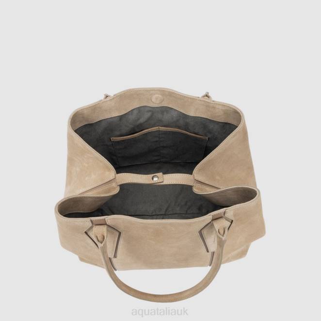 Accessories Women Aquatalia 860T324 PARMA CARRYALL LIGHT TAUPE