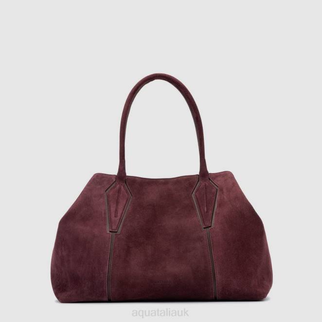 Accessories Women Aquatalia 860T325 PARMA CARRYALL WINE