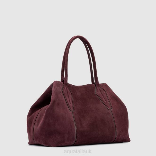 Accessories Women Aquatalia 860T325 PARMA CARRYALL WINE