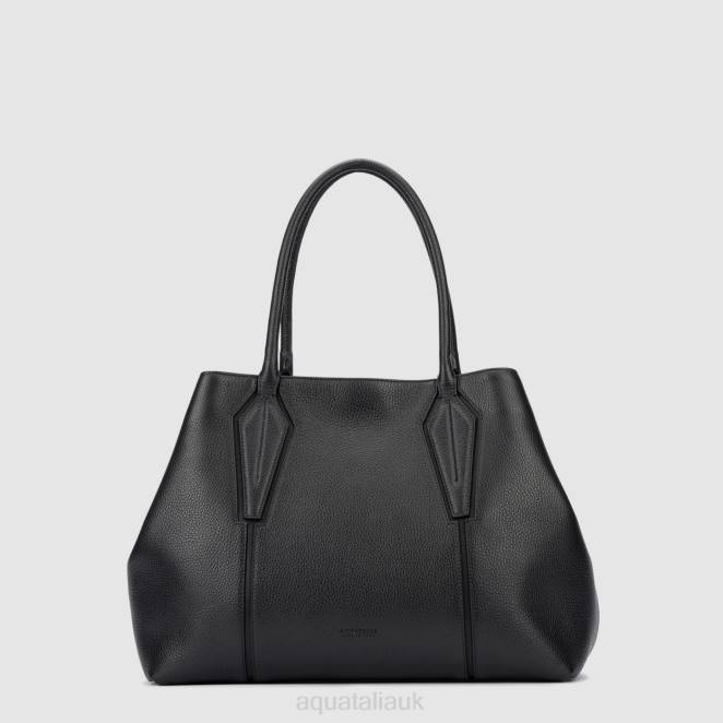 Accessories Women Aquatalia 860T326 PARMA CARRYALL BLACK