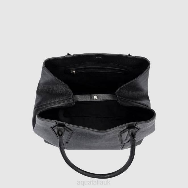 Accessories Women Aquatalia 860T326 PARMA CARRYALL BLACK