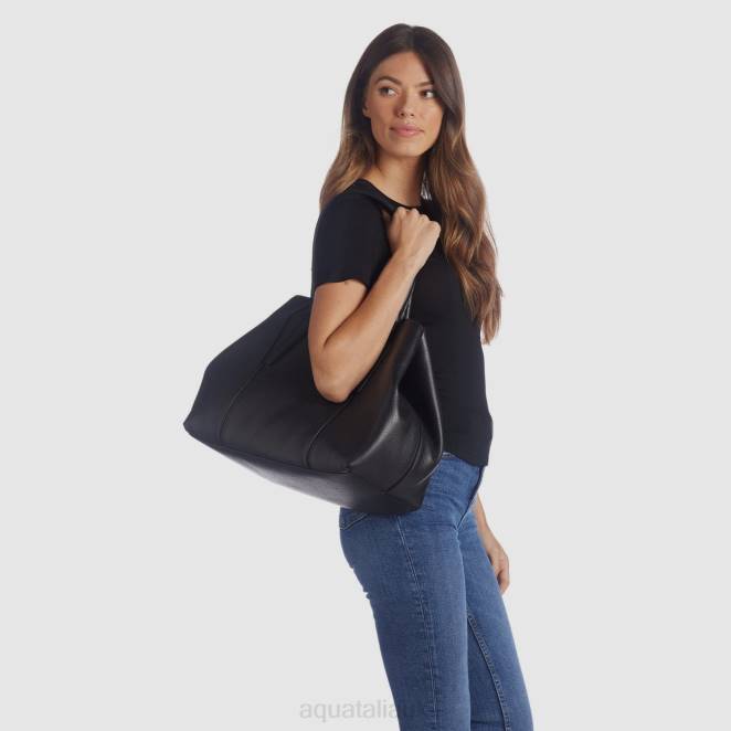 Accessories Women Aquatalia 860T326 PARMA CARRYALL BLACK