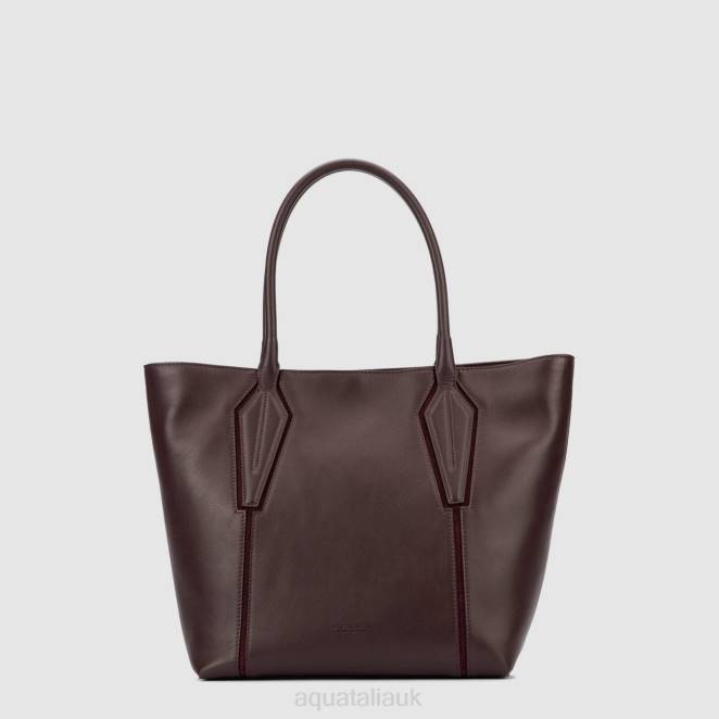 Accessories Women Aquatalia 860T328 ALESSANDRIA TOTE WINE