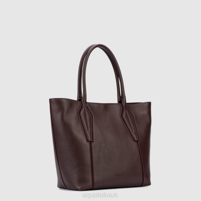 Accessories Women Aquatalia 860T328 ALESSANDRIA TOTE WINE