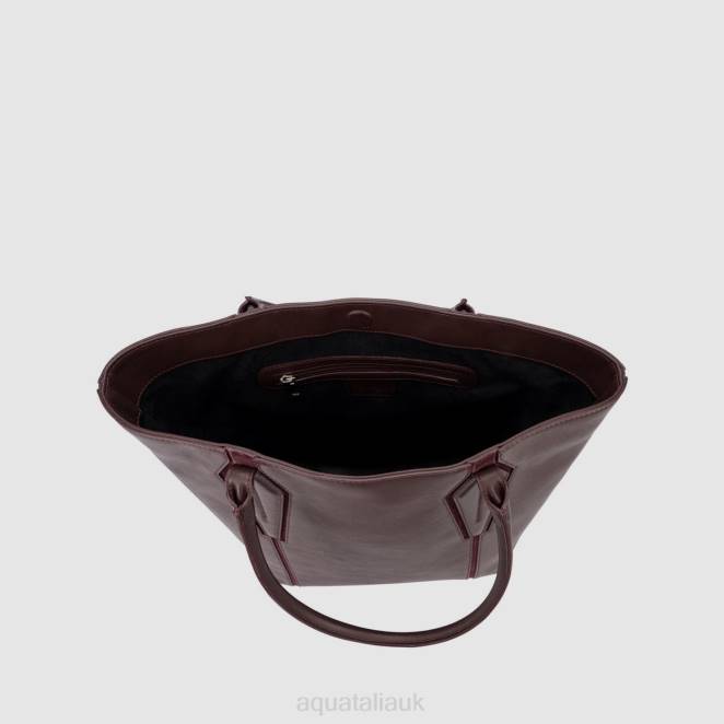 Accessories Women Aquatalia 860T328 ALESSANDRIA TOTE WINE