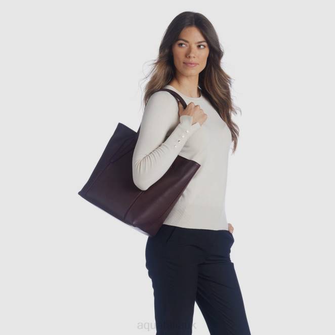 Accessories Women Aquatalia 860T328 ALESSANDRIA TOTE WINE