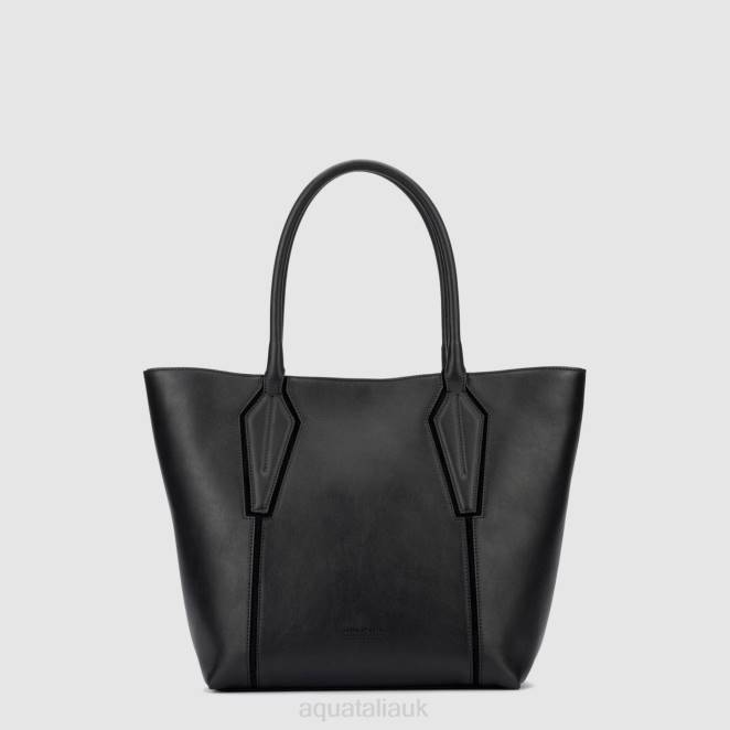 Accessories Women Aquatalia 860T329 ALESSANDRIA TOTE BLACK