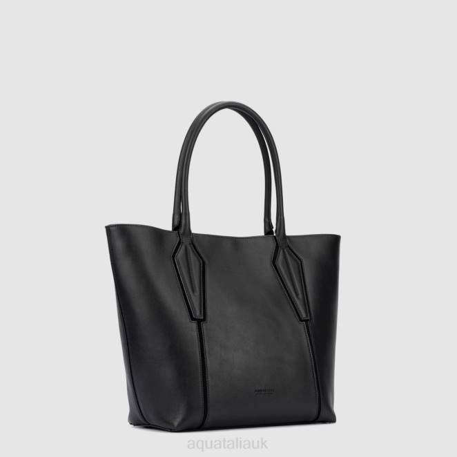 Accessories Women Aquatalia 860T329 ALESSANDRIA TOTE BLACK