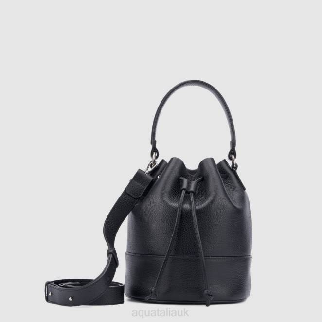 Accessories Women Aquatalia 860T331 BARI BUCKET BLACK