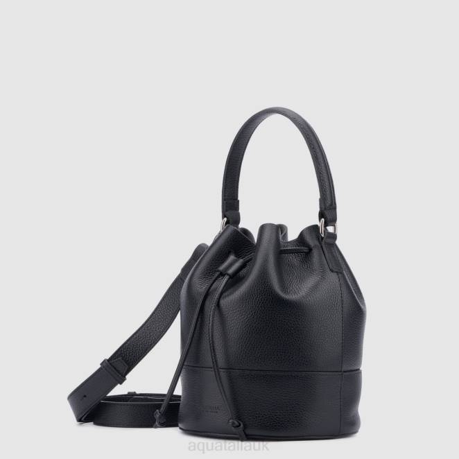 Accessories Women Aquatalia 860T331 BARI BUCKET BLACK