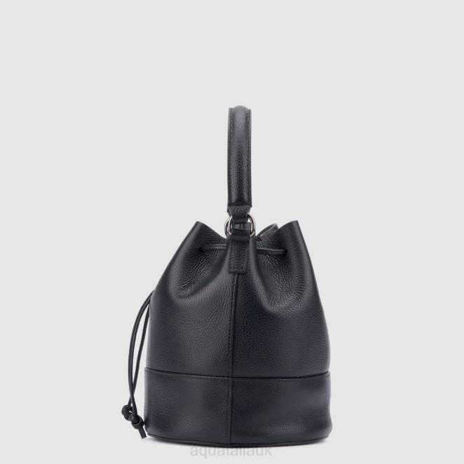 Accessories Women Aquatalia 860T331 BARI BUCKET BLACK