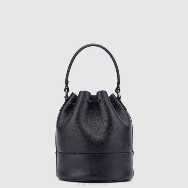 Accessories Women Aquatalia 860T331 BARI BUCKET BLACK