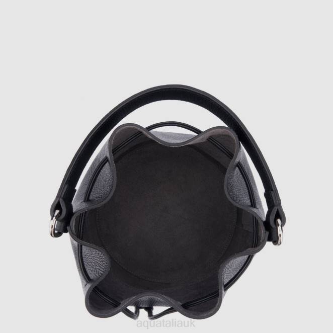 Accessories Women Aquatalia 860T331 BARI BUCKET BLACK