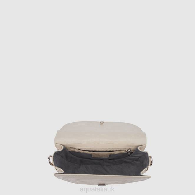 Accessories Women Aquatalia 860T332 SIENA CROSSBODY CREAM