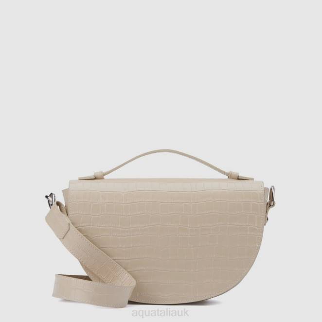 Accessories Women Aquatalia 860T332 SIENA CROSSBODY CREAM