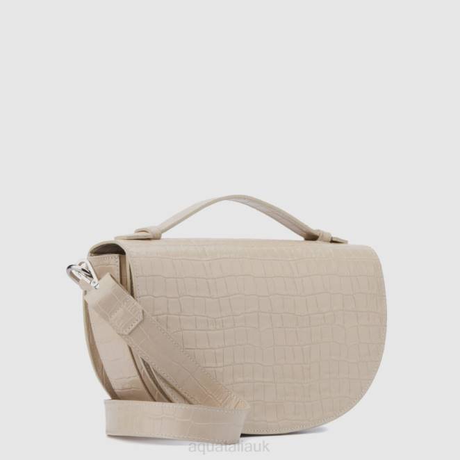 Accessories Women Aquatalia 860T332 SIENA CROSSBODY CREAM