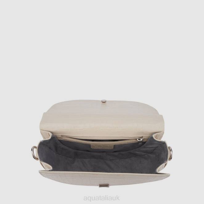 Accessories Women Aquatalia 860T332 SIENA CROSSBODY CREAM