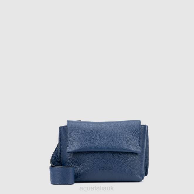 Accessories Women Aquatalia 860T334 SOHO CROSSBODY NAVY