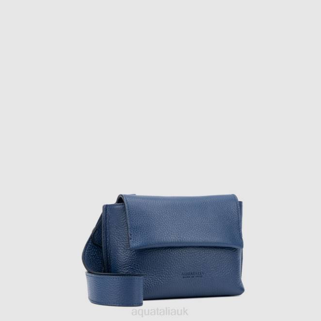 Accessories Women Aquatalia 860T334 SOHO CROSSBODY NAVY