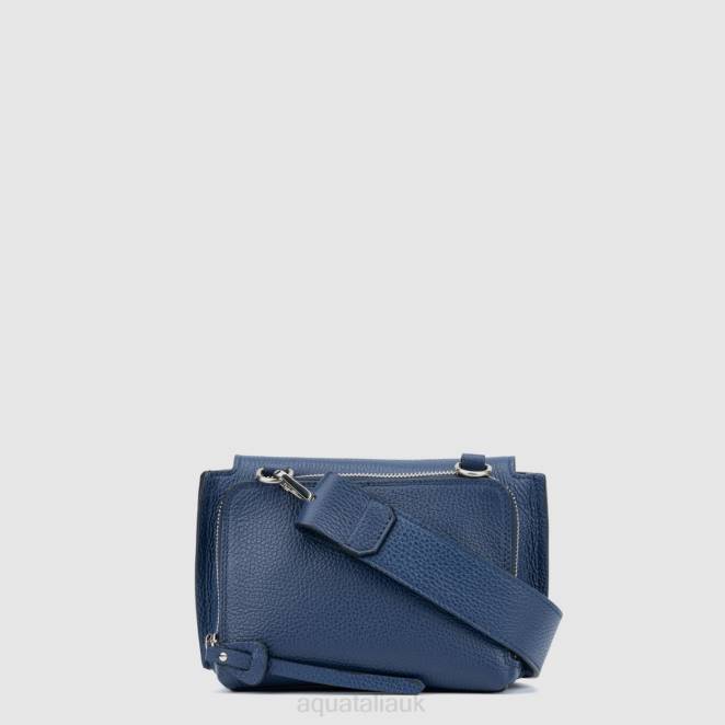 Accessories Women Aquatalia 860T334 SOHO CROSSBODY NAVY