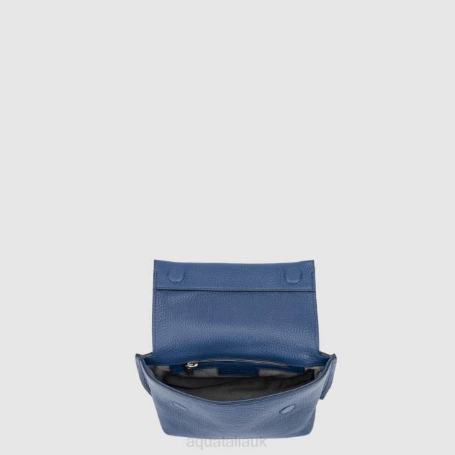 Accessories Women Aquatalia 860T334 SOHO CROSSBODY NAVY