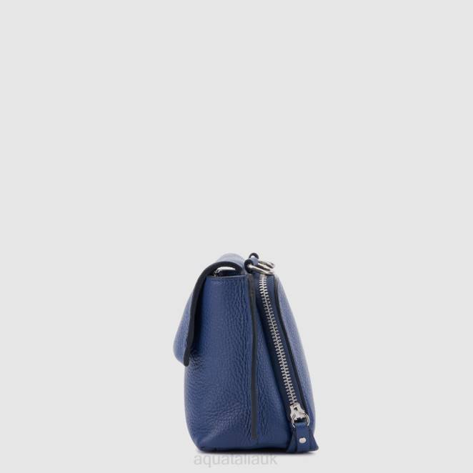 Accessories Women Aquatalia 860T334 SOHO CROSSBODY NAVY