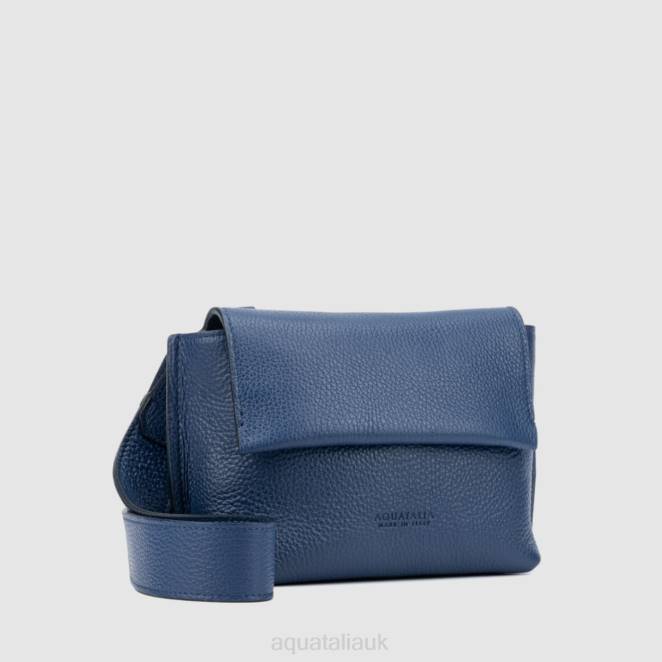 Accessories Women Aquatalia 860T334 SOHO CROSSBODY NAVY