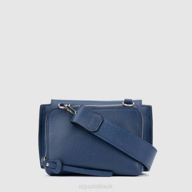 Accessories Women Aquatalia 860T334 SOHO CROSSBODY NAVY