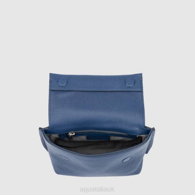 Accessories Women Aquatalia 860T334 SOHO CROSSBODY NAVY