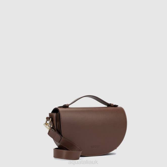 Accessories Women Aquatalia 860T337 SIENA CROSSBODY COGNAC