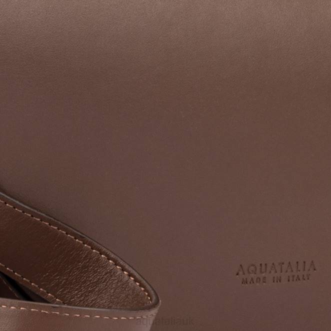 Accessories Women Aquatalia 860T337 SIENA CROSSBODY COGNAC