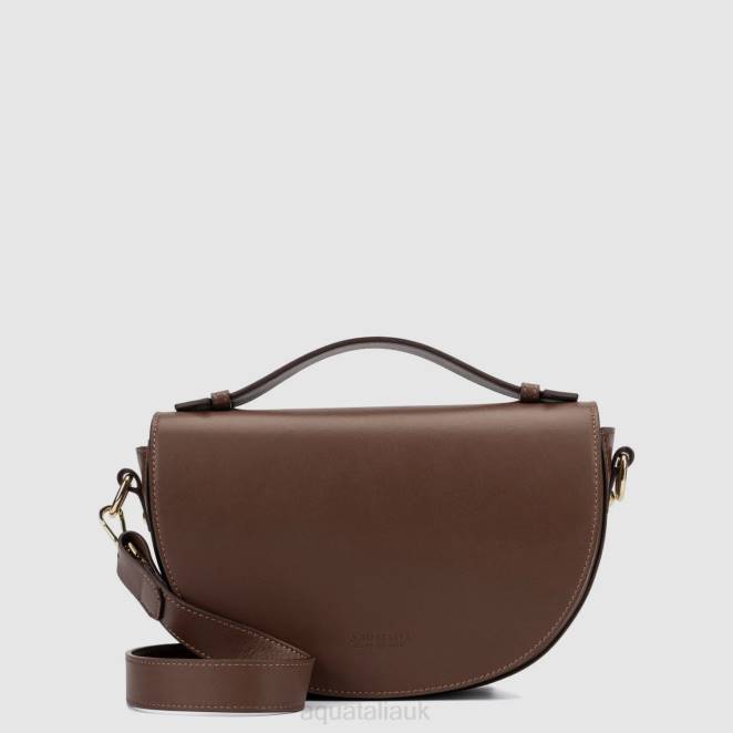 Accessories Women Aquatalia 860T337 SIENA CROSSBODY COGNAC