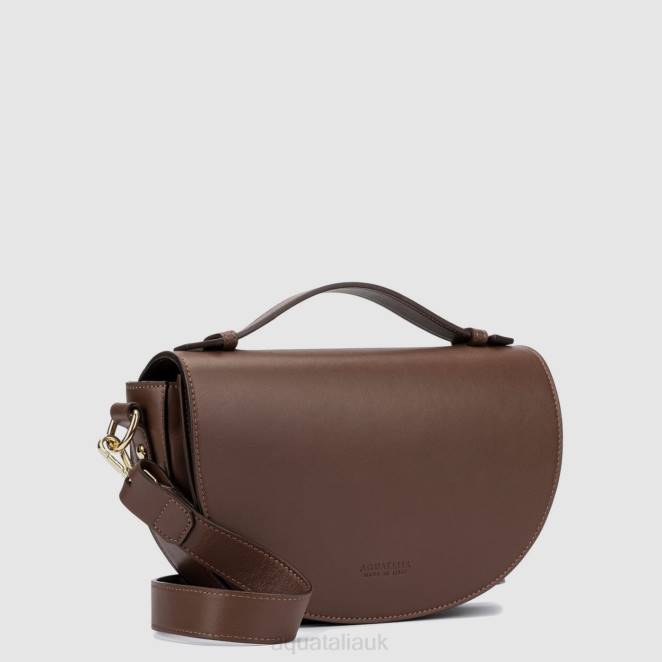 Accessories Women Aquatalia 860T337 SIENA CROSSBODY COGNAC