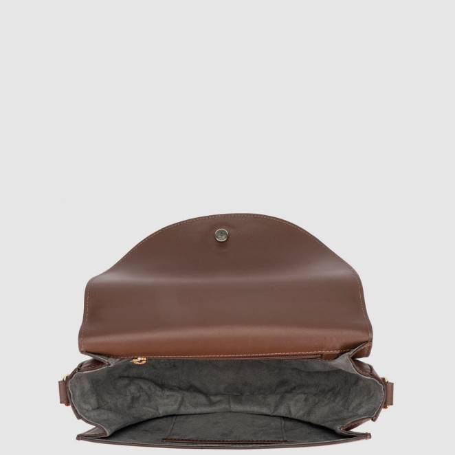 Accessories Women Aquatalia 860T337 SIENA CROSSBODY COGNAC