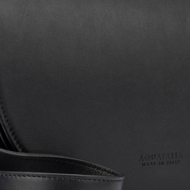 Accessories Women Aquatalia 860T338 SIENA CROSSBODY BLACK
