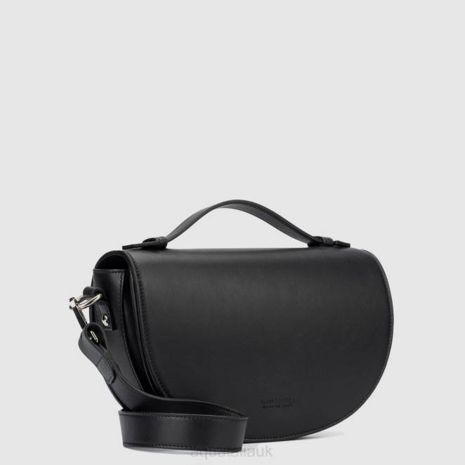 Accessories Women Aquatalia 860T338 SIENA CROSSBODY BLACK