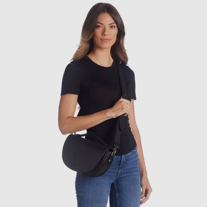 Accessories Women Aquatalia 860T338 SIENA CROSSBODY BLACK