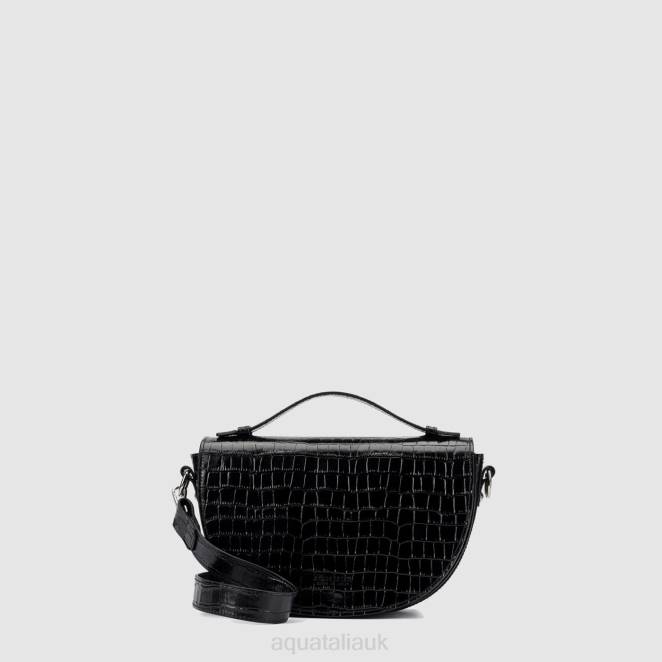 Accessories Women Aquatalia 860T339 SIENA CROSSBODY BLACK