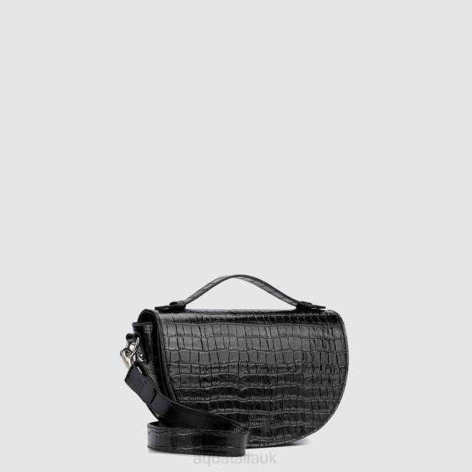 Accessories Women Aquatalia 860T339 SIENA CROSSBODY BLACK