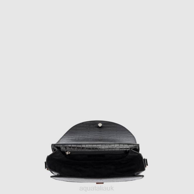 Accessories Women Aquatalia 860T339 SIENA CROSSBODY BLACK