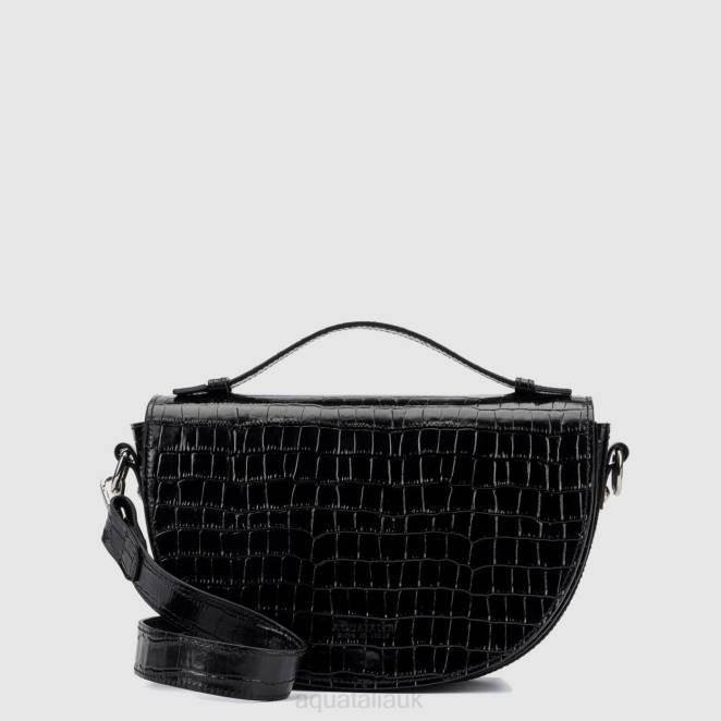 Accessories Women Aquatalia 860T339 SIENA CROSSBODY BLACK