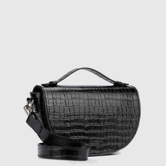 Accessories Women Aquatalia 860T339 SIENA CROSSBODY BLACK